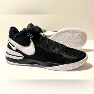 Nike Zoom LeBron NXXT Gen TB Promo Black White Size 11 New Authentic Nike